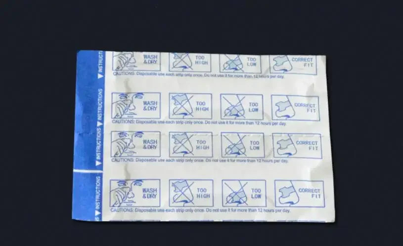 Glunex Neus Strips – Natuurlijk beter ademen, dieper slapen