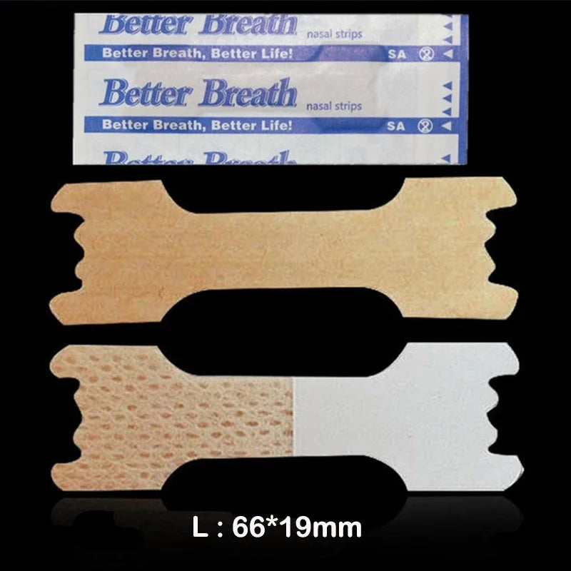 Glunex Neus Strips – Natuurlijk beter ademen, dieper slapen