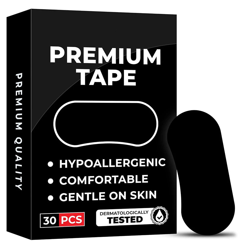 Glunex Mondtape - Slaap rustiger, adem beter