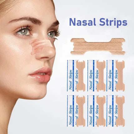 Glunex Neus Strips – Natuurlijk beter ademen, dieper slapen