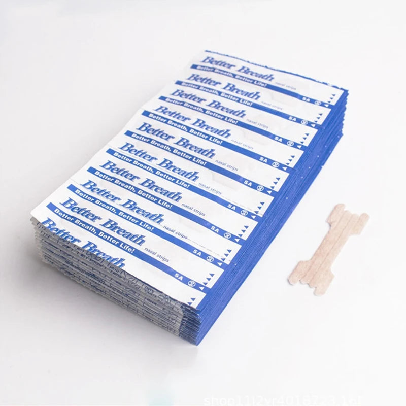 Glunex Neus Strips – Natuurlijk beter ademen, dieper slapen