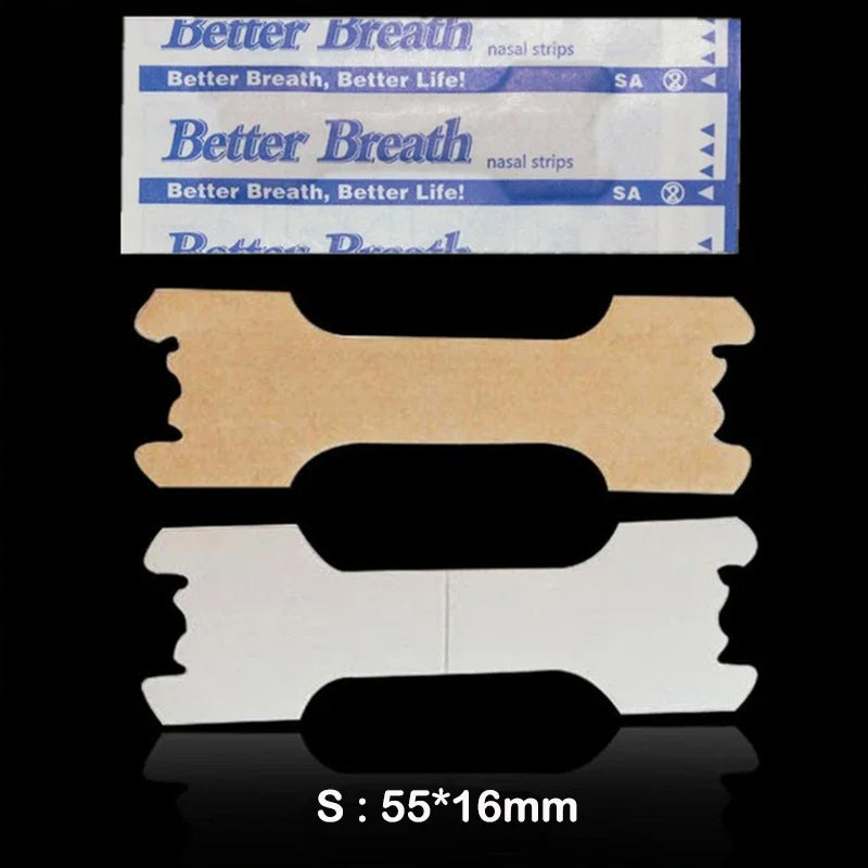 Glunex Neus Strips – Natuurlijk beter ademen, dieper slapen