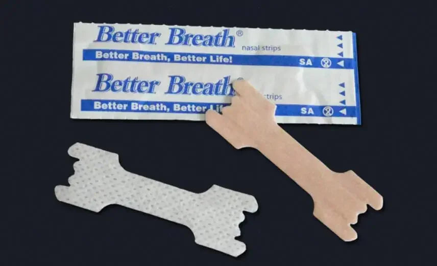 Glunex Neus Strips – Natuurlijk beter ademen, dieper slapen
