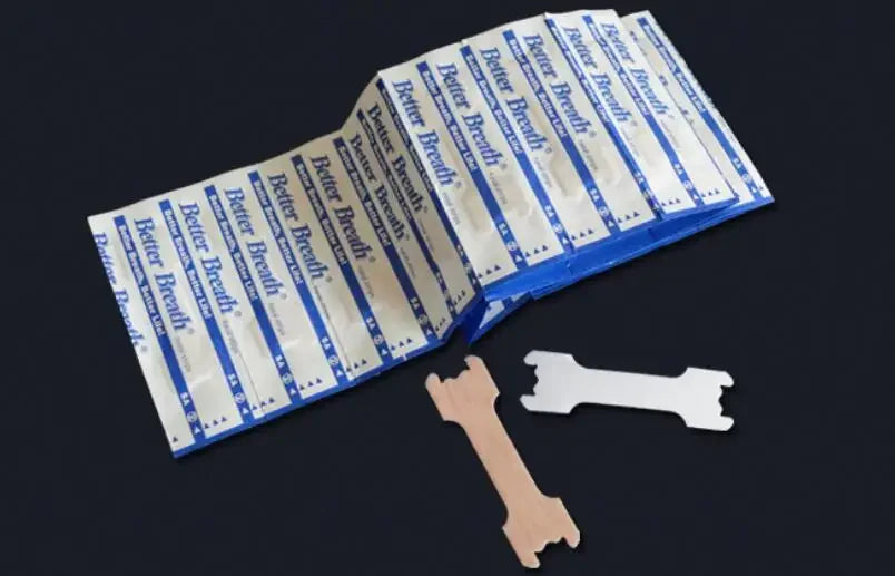 Glunex Neus Strips – Natuurlijk beter ademen, dieper slapen